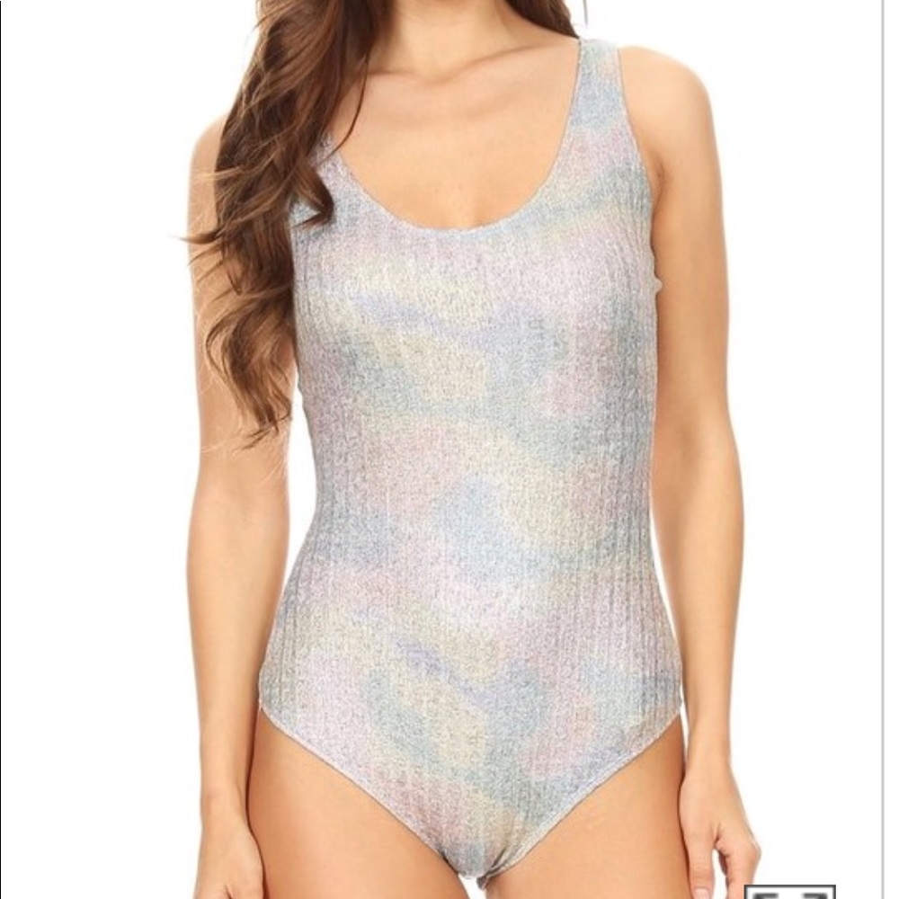 Brand new Basic Shiny Bodysuits